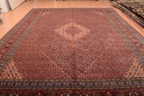 Sarab Red Hand Knotted 1110 X 158  Area Rug 100-75968 Image 30