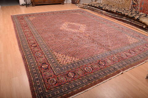 Sarab Red Hand Knotted 1110 X 158  Area Rug 100-75968 Image 31