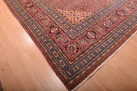 Sarab Red Hand Knotted 1110 X 158  Area Rug 100-75968 Image 32