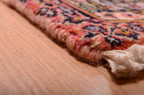 Sarab Red Hand Knotted 1110 X 158  Area Rug 100-75968 Image 33