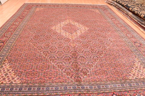 Sarab Red Hand Knotted 1110 X 158  Area Rug 100-75968 Image 3