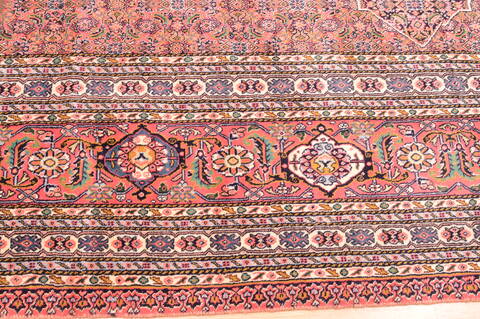 Sarab Red Hand Knotted 1110 X 158  Area Rug 100-75968 Image 7