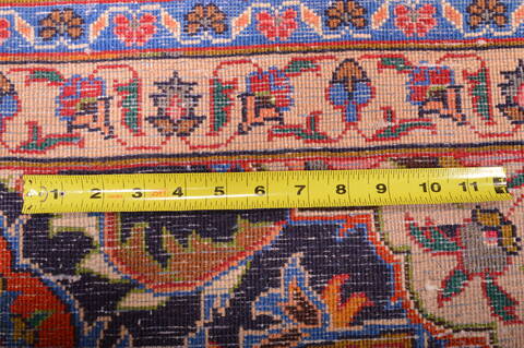 Mashad Red Hand Knotted 911 X 133  Area Rug 100-75978 Image 10