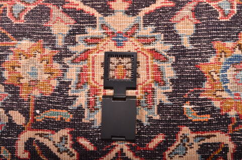 Mashad Red Hand Knotted 100 X 1210  Area Rug 100-75990 Image 11