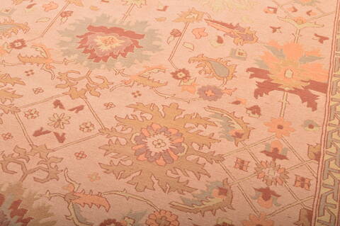 Kilim Beige Hand Knotted 95 X 131  Area Rug 100-76023 Image 18