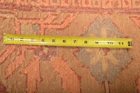 Kilim Beige Hand Knotted 95 X 131  Area Rug 100-76023 Image 6
