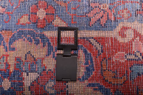 Mahal Red Hand Knotted 99 X 133  Area Rug 100-76028 Image 13