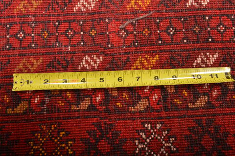 Khan Mohammadi Orange Hand Knotted 80 X 114  Area Rug 100-76090 Image 4