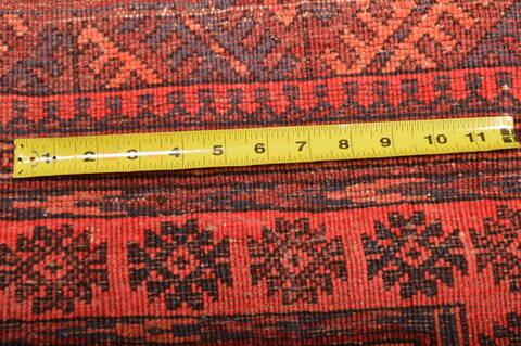 Khan Mohammadi Red Hand Knotted 40 X 60  Area Rug 100-76093 Image 5