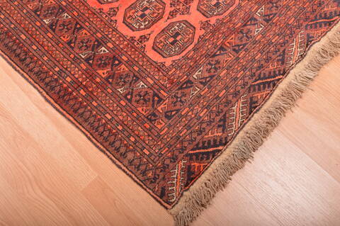 Khan Mohammadi Purple Hand Knotted 35 X 60  Area Rug 100-76094 Image 3