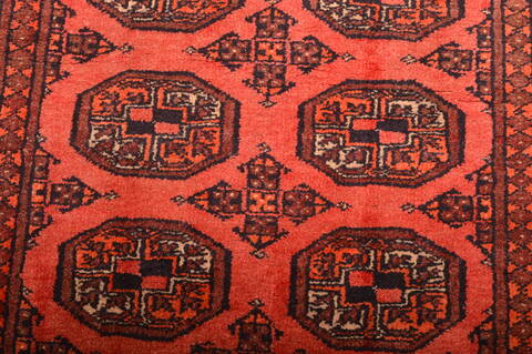 Khan Mohammadi Purple Hand Knotted 35 X 60  Area Rug 100-76094 Image 5