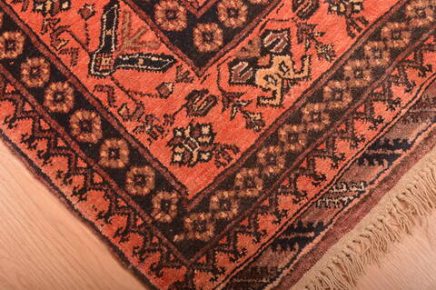 Kizalayak Red Hand Knotted 36 X 66  Area Rug 100-76104 Image 11