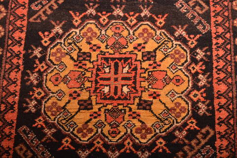Kizalayak Red Hand Knotted 36 X 66  Area Rug 100-76104 Image 12