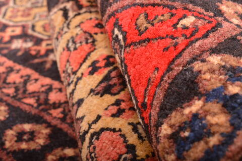 Kizalayak Red Hand Knotted 36 X 66  Area Rug 100-76104 Image 14