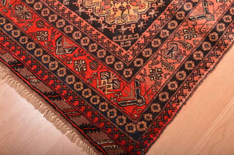 Kizalayak Red Hand Knotted 36 X 66  Area Rug 100-76104 Image 6