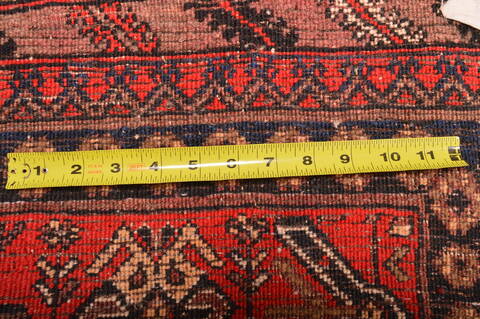 Kizalayak Red Hand Knotted 36 X 66  Area Rug 100-76104 Image 9