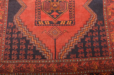 Khan Mohammadi Blue Runner Hand Knotted 35 X 70  Area Rug 100-76110 Image 13