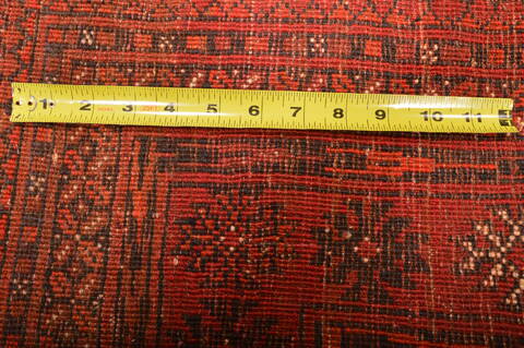 Khan Mohammadi Red Hand Knotted 37 X 63  Area Rug 100-76112 Image 10