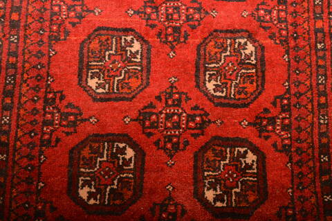 Khan Mohammadi Red Hand Knotted 37 X 63  Area Rug 100-76112 Image 13
