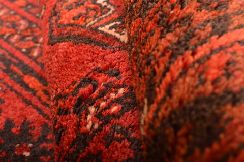 Khan Mohammadi Red Hand Knotted 37 X 63  Area Rug 100-76112 Image 8