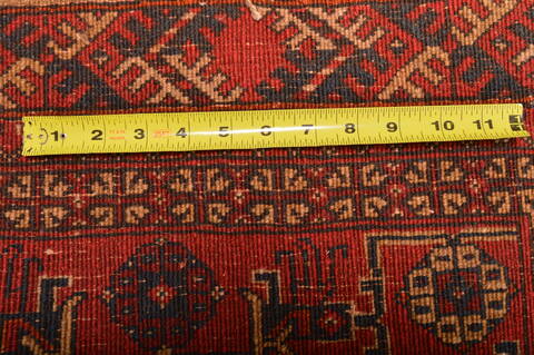 Khan Mohammadi Red Hand Knotted 35 X 65  Area Rug 100-76117 Image 5