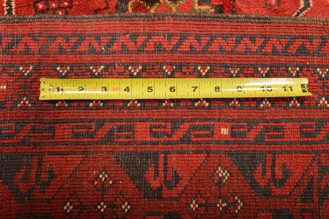 Khan Mohammadi Red Hand Knotted 68 X 98  Area Rug 100-76123 Image 7