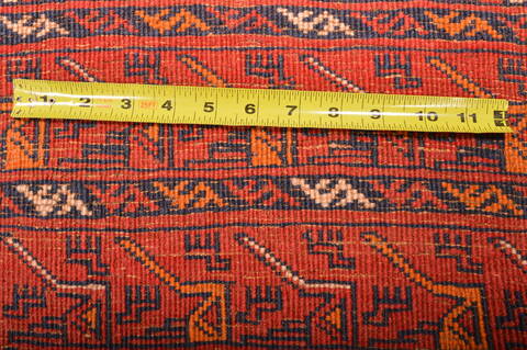 Khan Mohammadi Red Hand Knotted 67 X 97  Area Rug 100-76124 Image 11