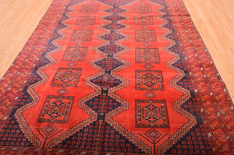 Khan Mohammadi Red Hand Knotted 67 X 97  Area Rug 100-76124 Image 3