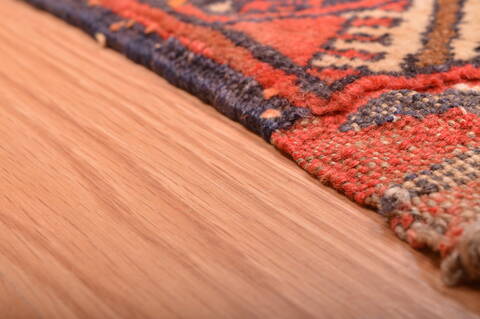 Khan Mohammadi Red Hand Knotted 67 X 97  Area Rug 100-76124 Image 8