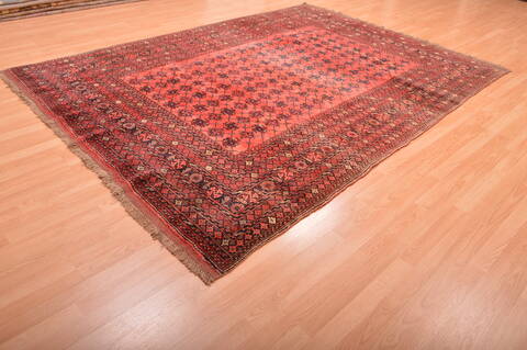 Khan Mohammadi Purple Hand Knotted 70 X 99  Area Rug 100-76127 Image 13