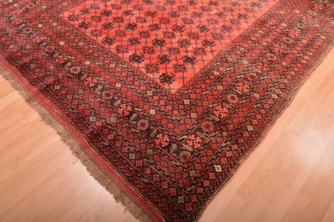 Khan Mohammadi Purple Hand Knotted 70 X 99  Area Rug 100-76127 Image 14