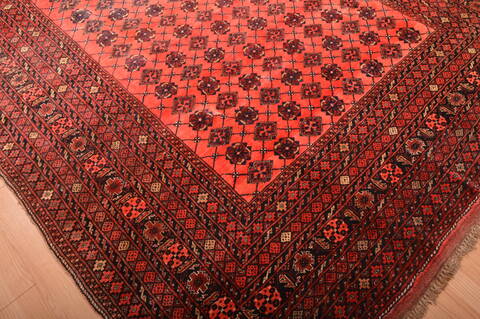 Khan Mohammadi Purple Hand Knotted 70 X 99  Area Rug 100-76127 Image 15