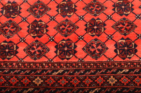 Khan Mohammadi Purple Hand Knotted 70 X 99  Area Rug 100-76127 Image 16