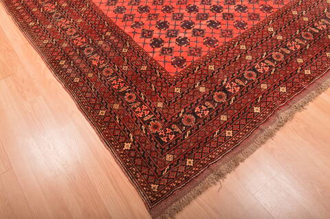 Khan Mohammadi Purple Hand Knotted 70 X 99  Area Rug 100-76127 Image 17