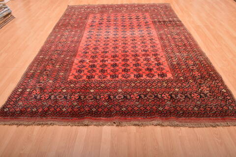 Khan Mohammadi Purple Hand Knotted 70 X 99  Area Rug 100-76127 Image 4