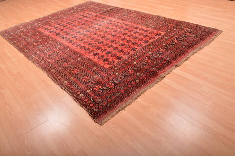 Khan Mohammadi Purple Hand Knotted 70 X 99  Area Rug 100-76127 Image 5