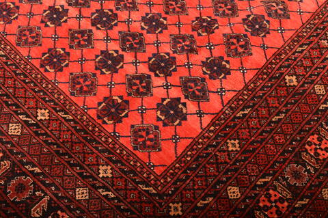 Khan Mohammadi Purple Hand Knotted 70 X 99  Area Rug 100-76127 Image 6