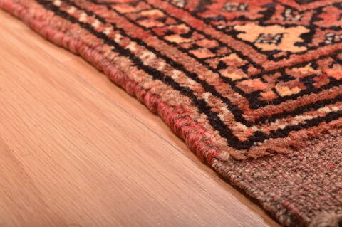 Khan Mohammadi Purple Hand Knotted 70 X 99  Area Rug 100-76127 Image 7