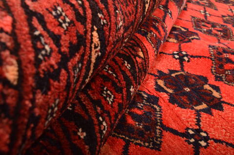 Khan Mohammadi Purple Hand Knotted 70 X 99  Area Rug 100-76127 Image 8