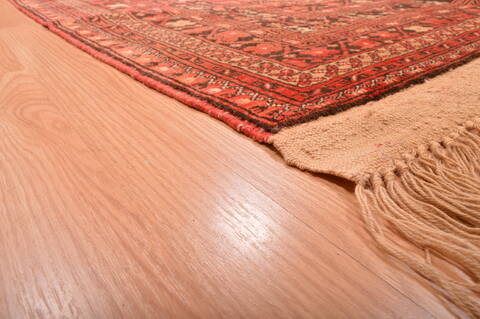 Khan Mohammadi Beige Hand Knotted 80 X 126  Area Rug 100-76128 Image 1
