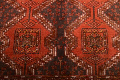 Khan Mohammadi Brown Hand Knotted 51 X 73  Area Rug 100-76131 Image 3