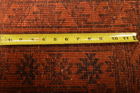 Khan Mohammadi Brown Hand Knotted 35 X 63  Area Rug 100-76134 Image 10