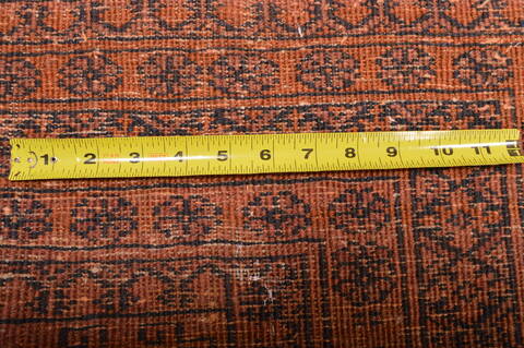Khan Mohammadi Brown Hand Knotted 34 X 65  Area Rug 100-76137 Image 4