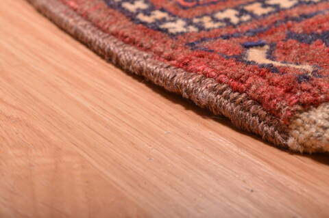 Khan Mohammadi Blue Hand Knotted 610 X 105  Area Rug 100-76148 Image 10