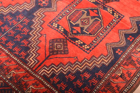 Khan Mohammadi Blue Hand Knotted 610 X 105  Area Rug 100-76148 Image 11