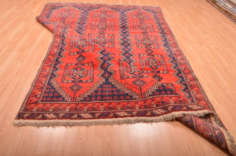 Khan Mohammadi Blue Hand Knotted 610 X 105  Area Rug 100-76148 Image 13