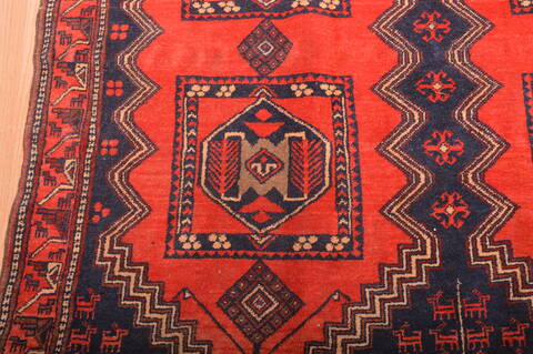 Khan Mohammadi Blue Hand Knotted 610 X 105  Area Rug 100-76148 Image 9