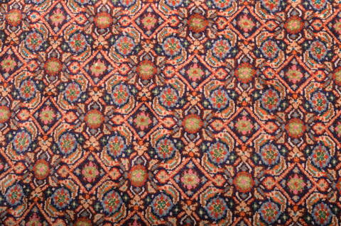 Mood Beige Hand Knotted 98 X 130  Area Rug 100-76180 Image 10