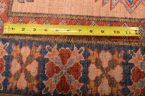 Chobi Beige Runner Hand Knotted 211 X 92  Area Rug 100-76190 Image 15