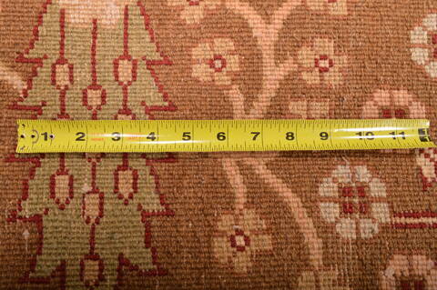 Jaipur Red Hand Knotted 103 X 149  Area Rug 100-76283 Image 15